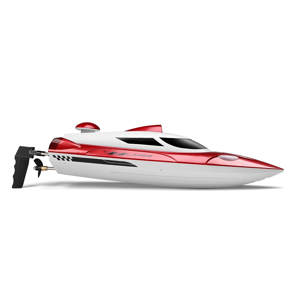 Wltoys WL918 RC Boat High Speed Racing Boat 35KM/H Full Scale LED Speedboat 200M 3000AmAh Battery 2.4Ghz Remote Control Ship
