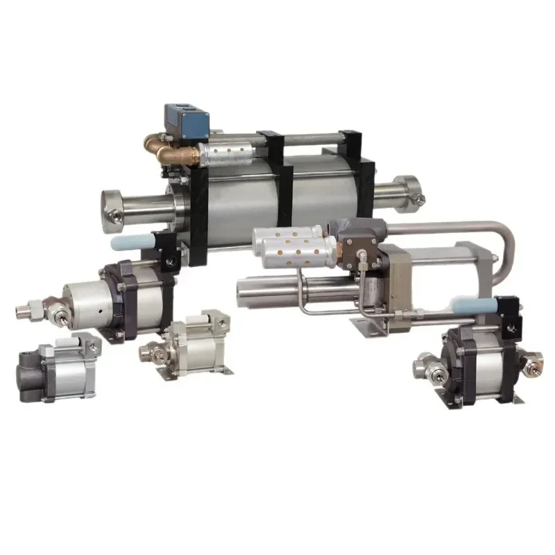 Pneumatic liquid booster pump M189D gas-liquid pump S15 pneumatic liquid pump G15D