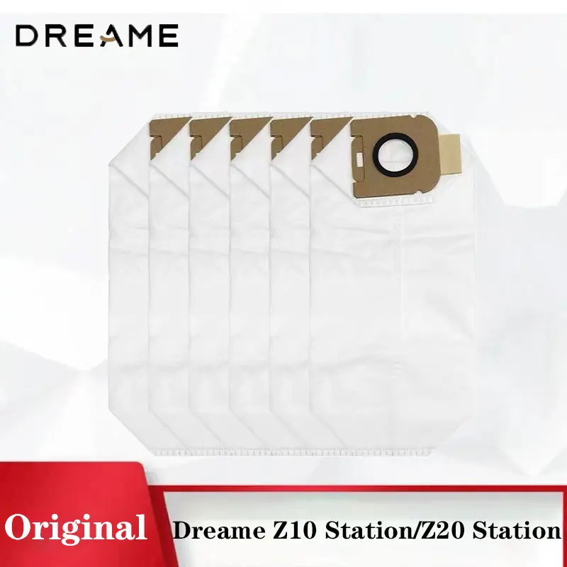 For Dreame Z10 Station/Z20 Station Original Dust Bag Replacement Part Vacuum Cleaner Spare Accessory Replacement