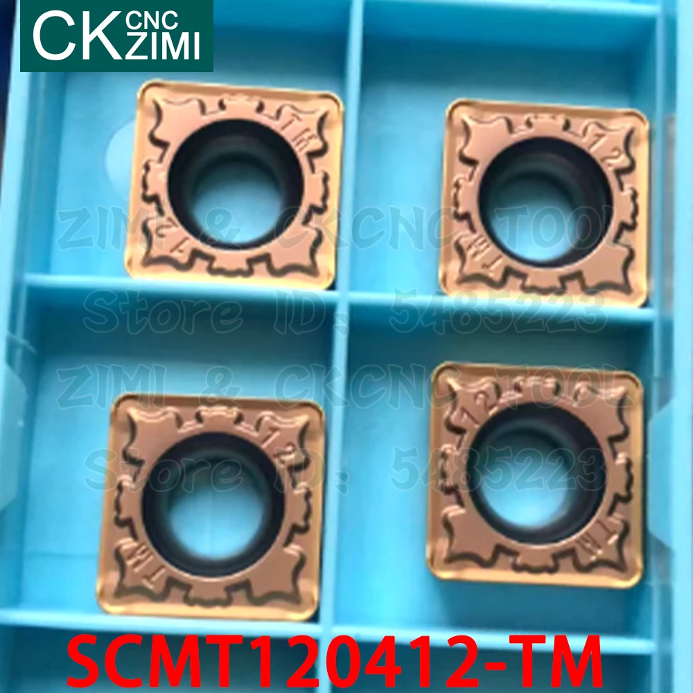 10PCS SCMT120412-TM