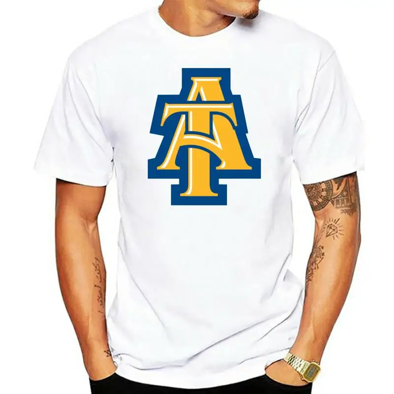 North Carolina A&T Aggies Ncat Logo T-Shirt Unisex Men Women Tee Shirt