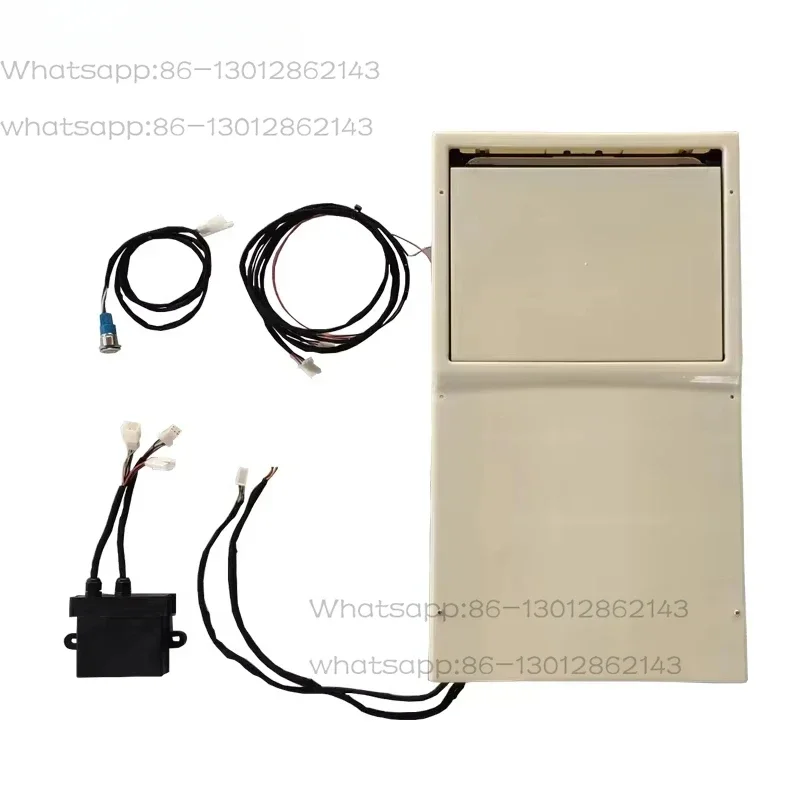 Caravan campervan and  RV Powered rv recessed table for custom car seat electric powered foldable table
