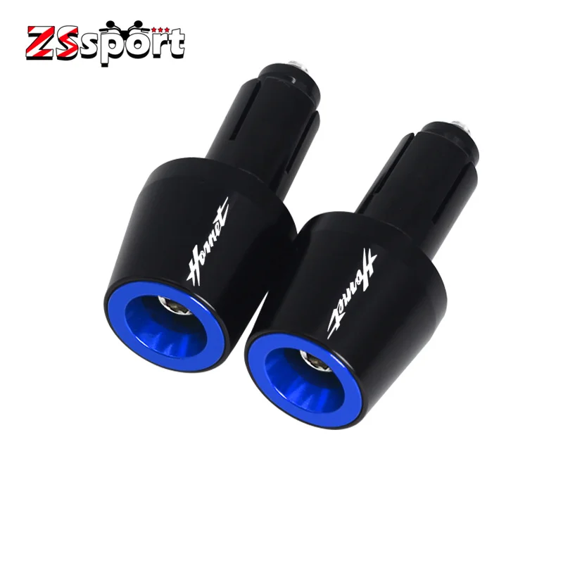 For HONDA Hornet 600 900 1998-2013 2014 CB750 2023 Motorcycle Accessories Handle Bar Handlebar Grips Cap End handle Plugs cap