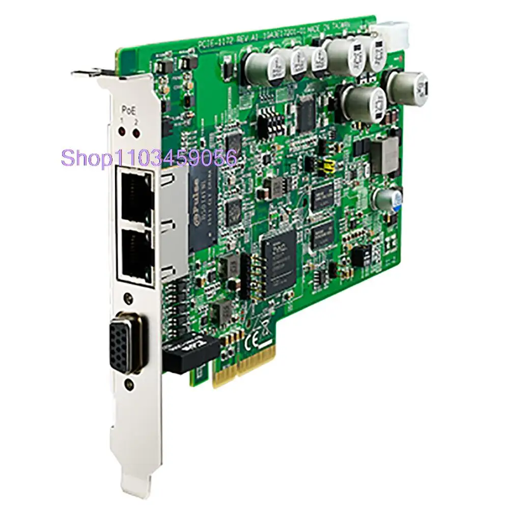 2-Port PCI Interface Smart Vision Card Video Capture Card For Advantech PCIE-1172-AE