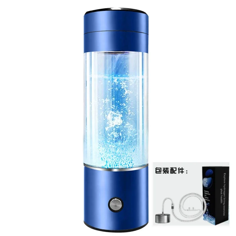 

2000PPB Hydrogen Water Cup Portable Electric Hydrogen Water Generator Bottle Titanium Quality Filter Healthcare Water Cup USB