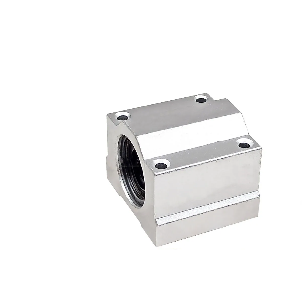 1Pc Linear Optical Shaft Box Type Slider Bearing Seat SCS6UU - SCS20UU Bore 6/8/10/12/13/16/20/25/30/35/40/50/60mm Bearing Steel