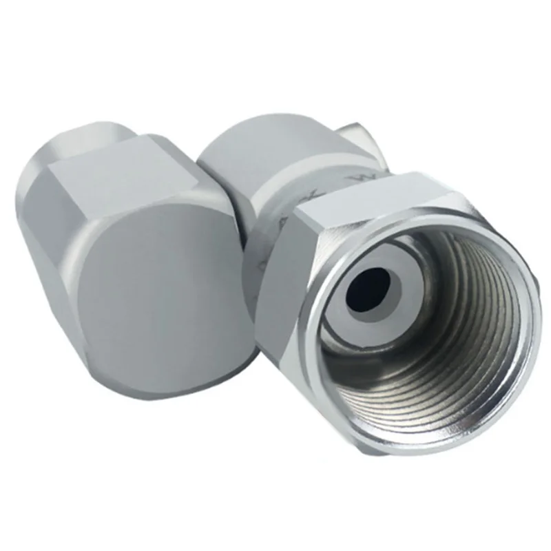 AA81-Aluminium Paint Sprayer Swivel Joint Replacement Spray Shut Off Valve For 45Mm Thread Airless Sprayer Accessories