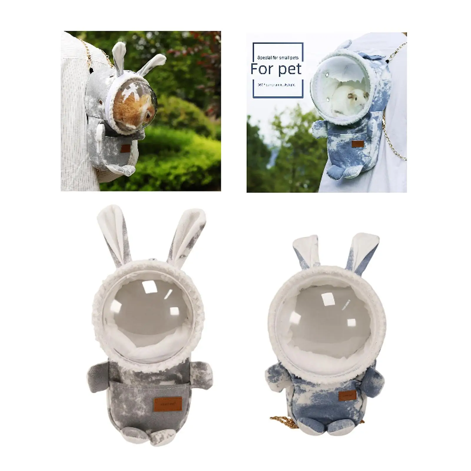 

Sorted Travel Small Pet Backpack, Hamster - Travel - Pocket Cage Sweet Guinea