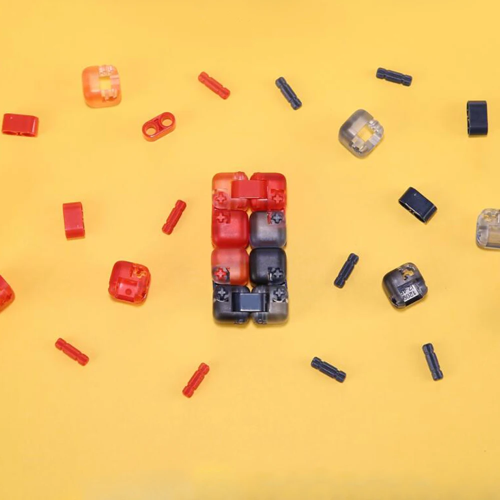 xiaomi Mitu Random Color Finger Bricks Building Blocks Blind Surprise Packaged Intelligence Mini Smart Finger Toys Gift for Kids