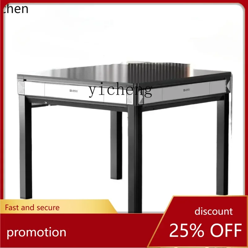 ZMLscratch-free mahjong machine, automatic household silent folding mahjong table, dual-purpose electric table