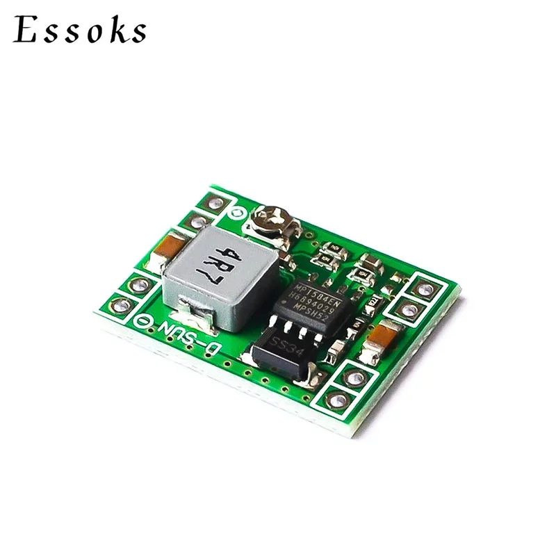 MP1584EN 3A Ультрамалый размер DC-DC понижающий модуль питания Регулируемая мощность понижающего выхода спуска 24 В 12 В 9 В 5 В 3 В MP1584