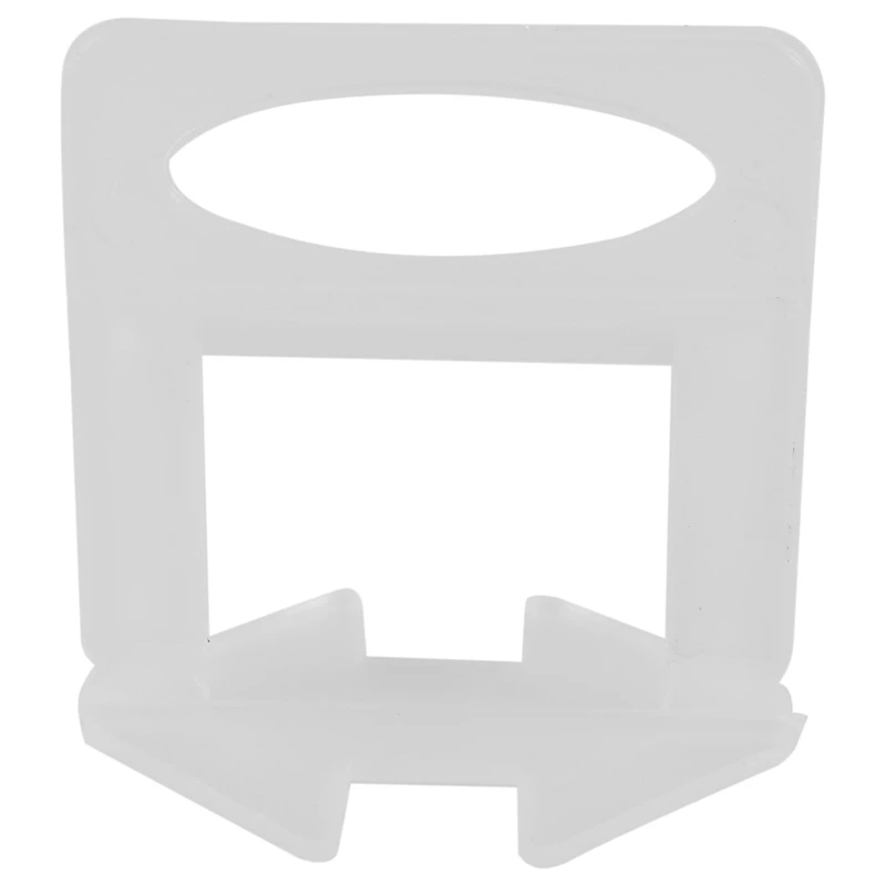 AC23-Tile Leveling System Clips 2Mm -400 Pcs DIY Tiles Leveler Spacers For Professional Ceramic Tile And Stone Installation