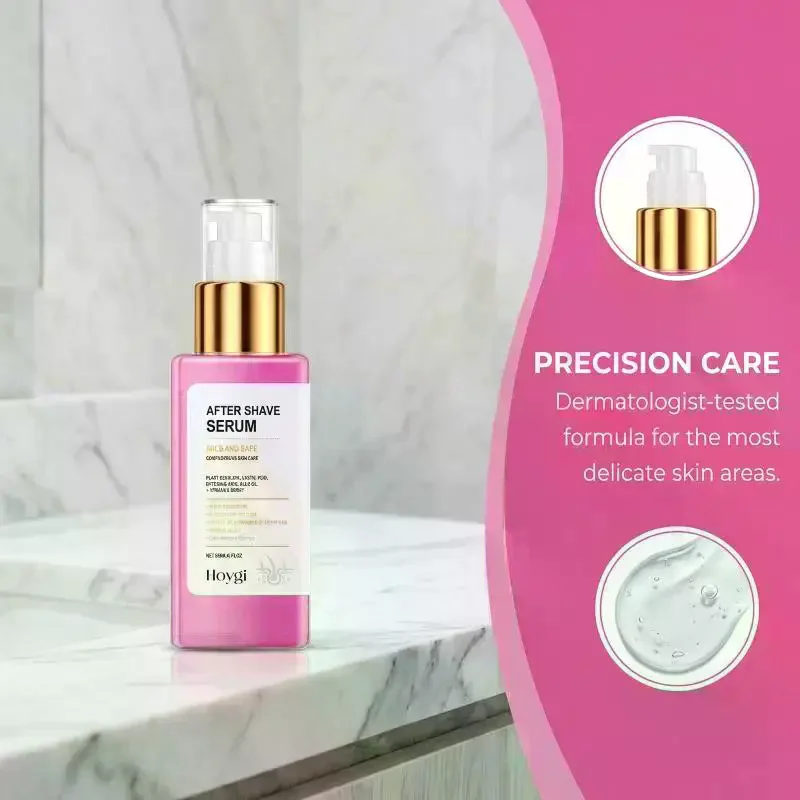 After Shave Oil Apricot for Men Face Care Vitamin E Deep Nourishing Serum Hydrating Smoothing Firming Skin