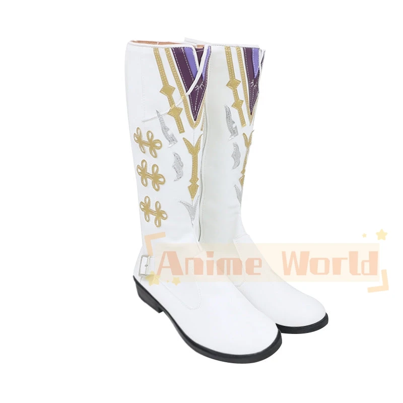 Love and Deepspace Xavier Lumiere Veiled Guardian buty buty Cosplay Halloween buty karnawałowe wykonane na zamówienie