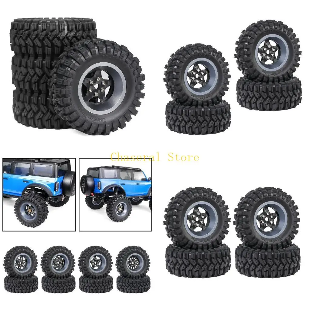 

E7CE Beadlock Wheel Cinse Supplies для автомобильных игрушек пульт дистанционного управления