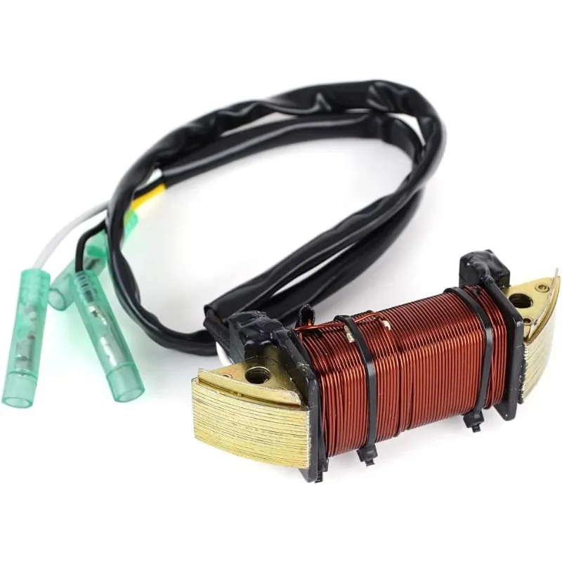 

Motorcycle Stator Lighting Coil For Tohatsu M9.9D M9.9D2 M15D2 M18E2 3G2-06023-1