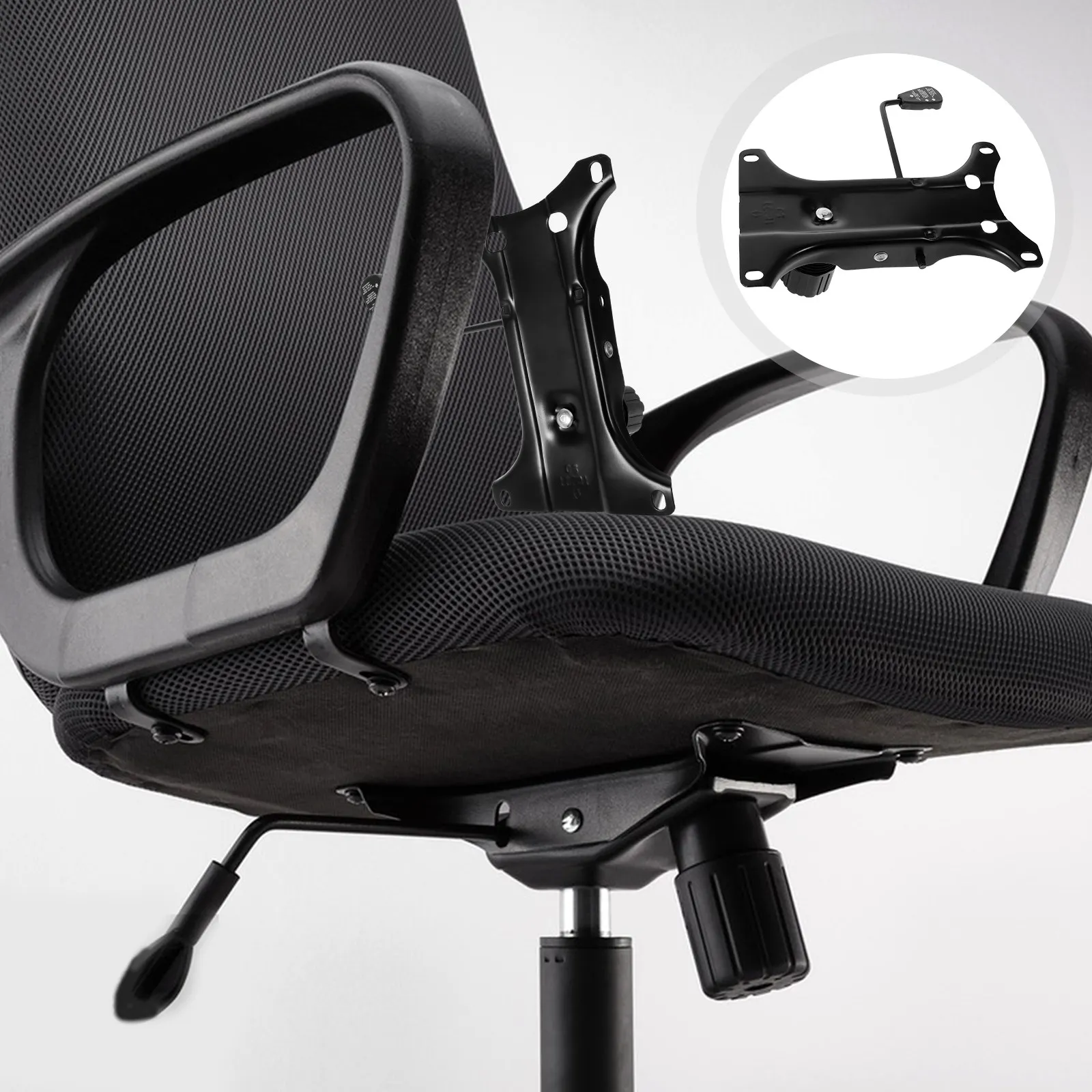 

Механизм наклона офисного кресла, усиленный, с регулировкой высоты, поворотная пластина, монтажные отверстия, регулируемая деталь для игровых кресел руководителя