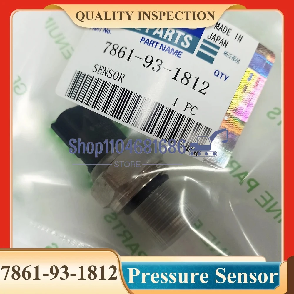Pressure Sensor 7861-93-1812 7861-93-1811 7861931812 7861931811 For PC160-8 PC200-8 PC300-8 Switch