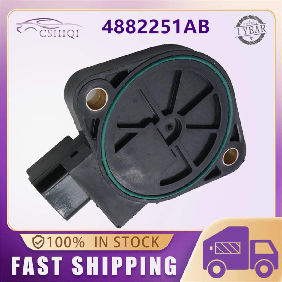 

4882251AB Engine Camshaft Position Sensor For Chrysler Cirrus Grand Voyager PT Cruiser Sebring Dodge Mitsubishi Plymouth