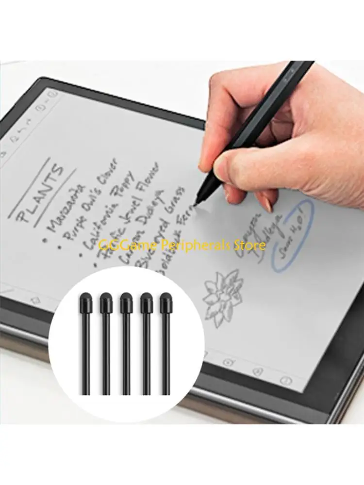 U55B 5/10Pcs Flexible Nibs Ensuring Effortless Control In Detailed Illustrations