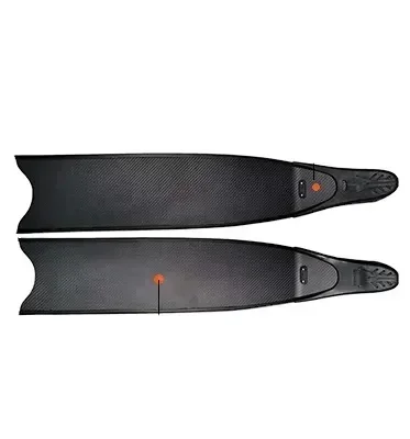 Carbon Fiber Long Fins High Quality Carbon Fiber Blade Freediving Fins diving fins blade for freediving