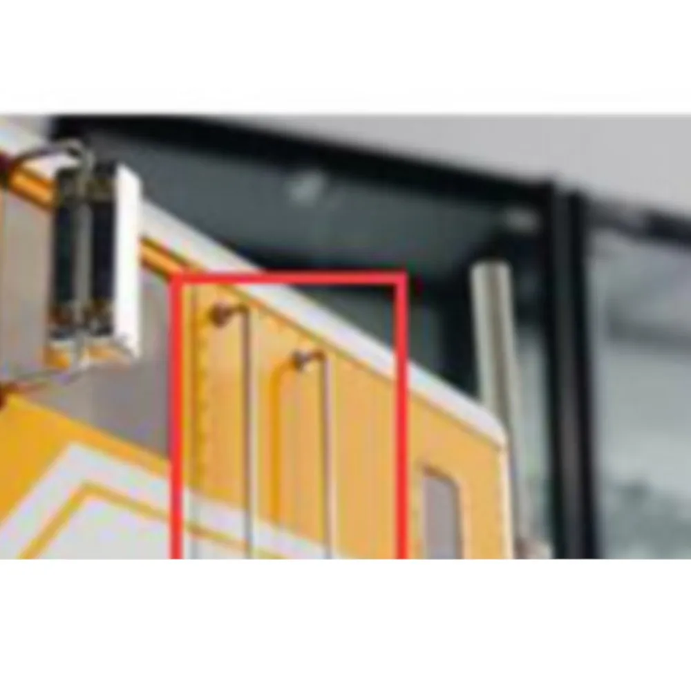 

US Sale LESU Metal Cab Side Guard for RC TAMIYA 1/14 Tractor Truck Model DIY Accessory