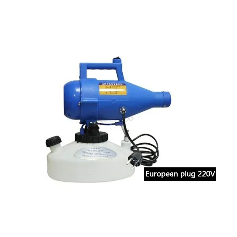 Desktop Electric 4L Electric Volume Atomizer Sprayer Fine Mist Blower Pesticide Nebulizer Insecticide Nebulizer