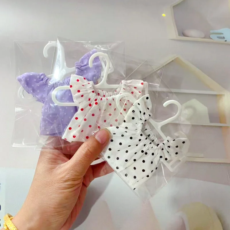 10-15-17cm Doll Clothes Set DIY dress up Fashion Outfit Skirt for Labb V1 V2 V3 Doll Idol Clothing Perfect Gift for Collectors