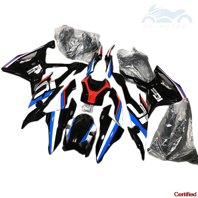 

Аксессуары для мотоциклов для BMW S1000RR S1000 RR 2019 2020 2021 S1000rr ZXMT Комплект обтекателей 19 20 21 Черный Синий Обтекатели QA42