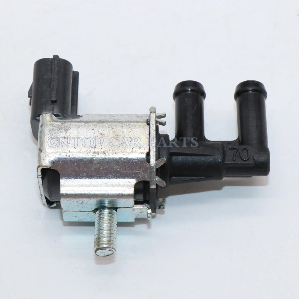 K5T48478 16102AA490 علبة بخار تطهير الملف اللولبي صمام تفريغ لسوبارو فورستر ليجاسي Outback امبريزا WRX STI 2.5L