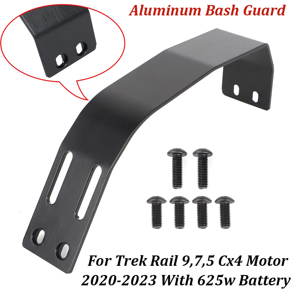 FOR 2020-2023 TREK RAIL 9,7,5 CX4 MOTOR WITH 625W BATTERY BASH GUARD PROTECTOR