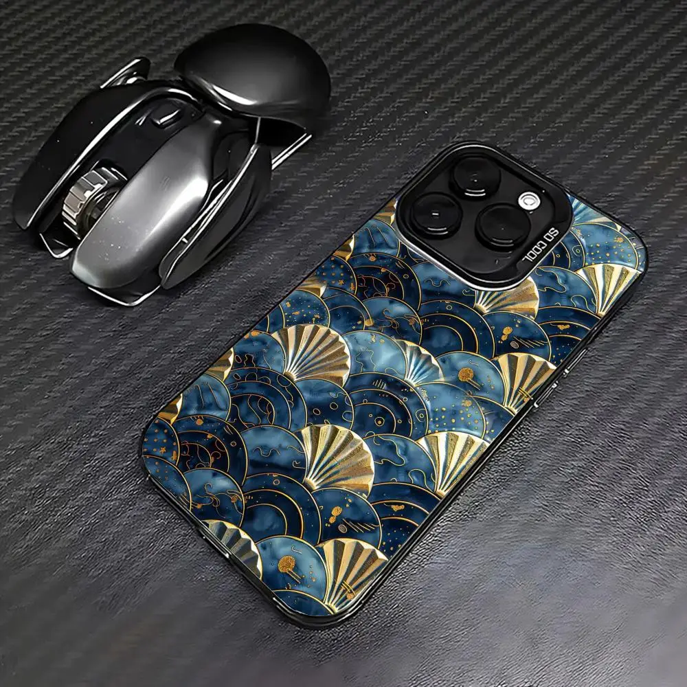 

This fan like phone case is suitable for iPhone 17 16 15 14 13 12 11 Pro/Max/Plus anti drop and shockproof back cover