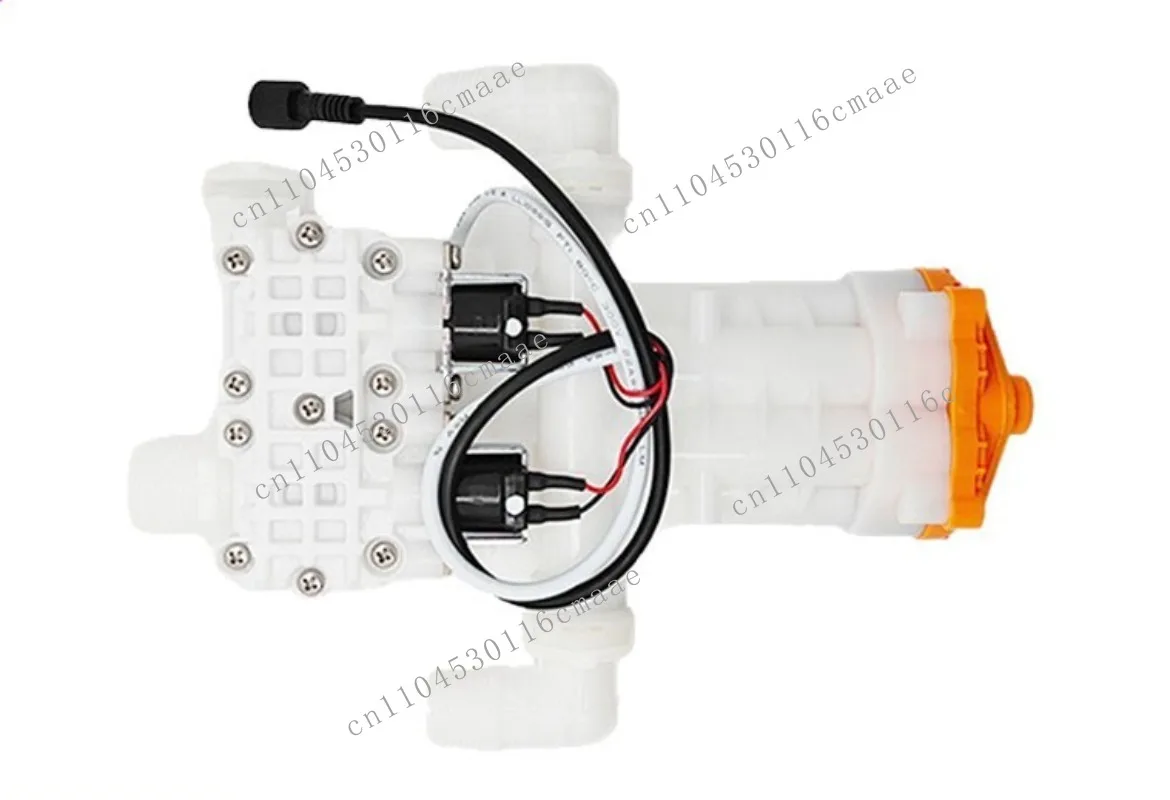 Double Solenoid Valve Water Inlet Assembly for FCS-6-N3-2 Smart Toilet/toilet Cover
