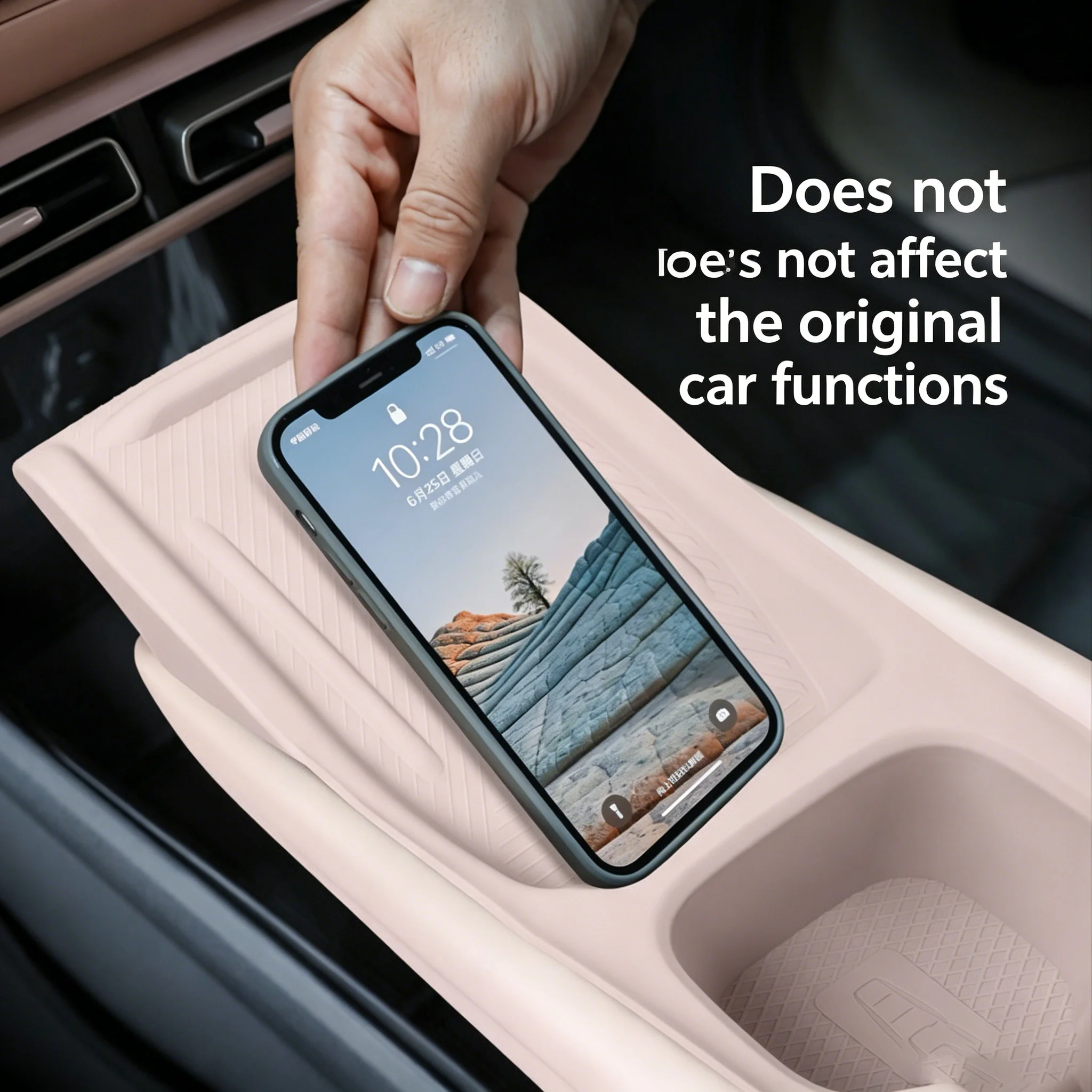 BYD SEAGULL Dolphin MINI 2023 - Wireless Car Charger incelemesi ve fiyatı