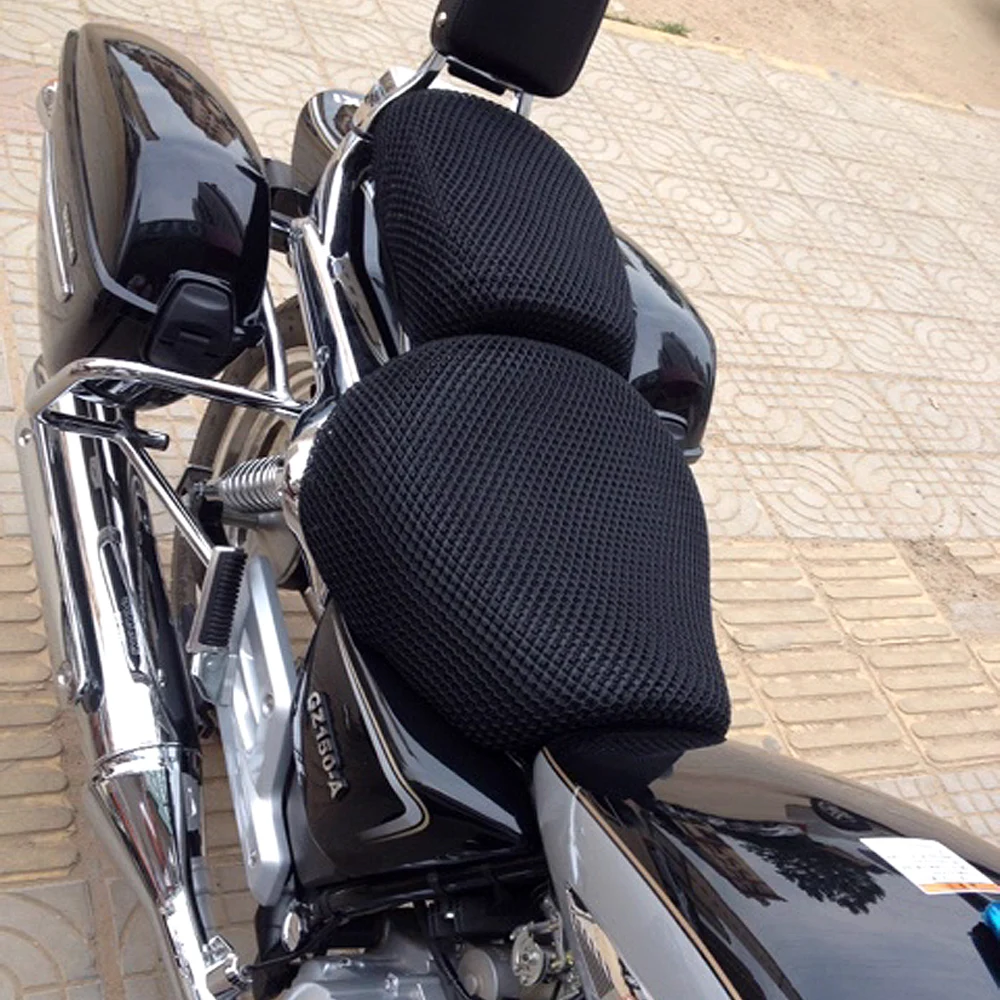 

Motorcycle Seat Cushion Cover For SUZUKI GZ125HS American Crown Prince GZ150-A Seat Cushion Cover Storm Crown Prince Mesh Cover