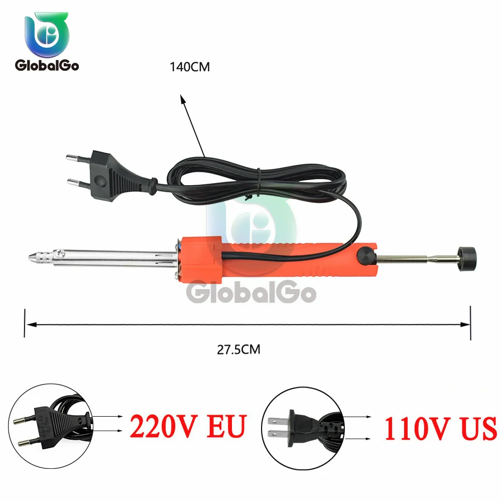 Sucker De Solda A Vácuo Elétrico, Soldagem Desoldering Bomba, Ferro De Solda Remoção, Caneta De Ferro, Aquecimento Elétrico, Dispositivo De Sucção