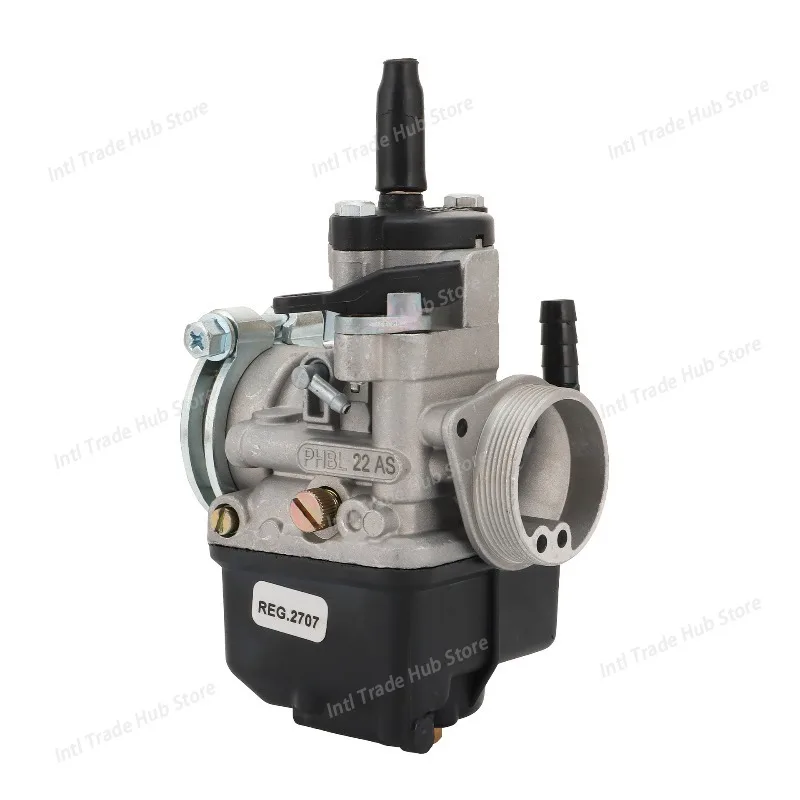 

Carburetor compatible FOR PHBL 22AS REG.2707 Carburetor compatible FOR PHBL 22AS REG.2707