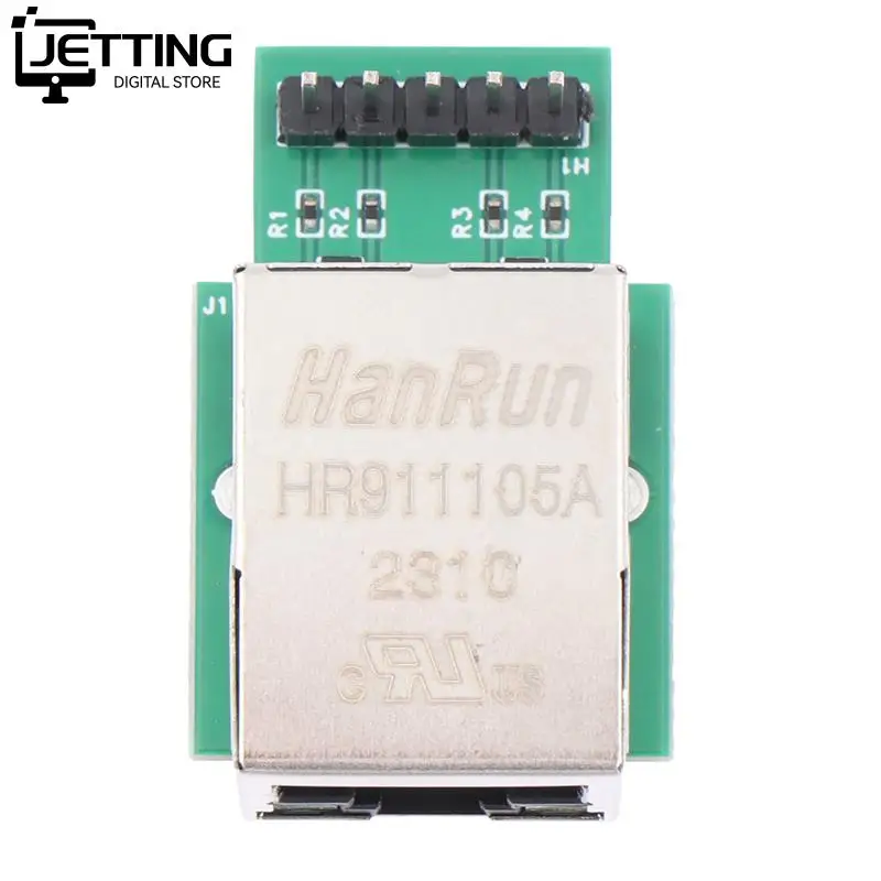 RJ45 Ethernet Expansion Module For Milk V Duo AND LuckFox Pico Milk-V Duo Network Port RJ45 Expansion Board