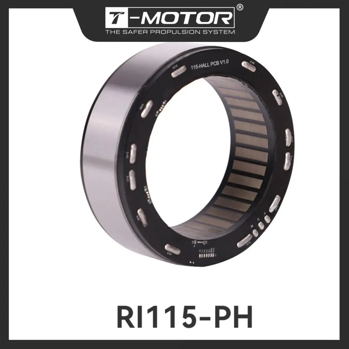 CubeMars RI series RI115-PH KV40 Frameless Inrunning Brushless Torque Motor for Robotic Joints,exoskeletons Collaborative Arms,