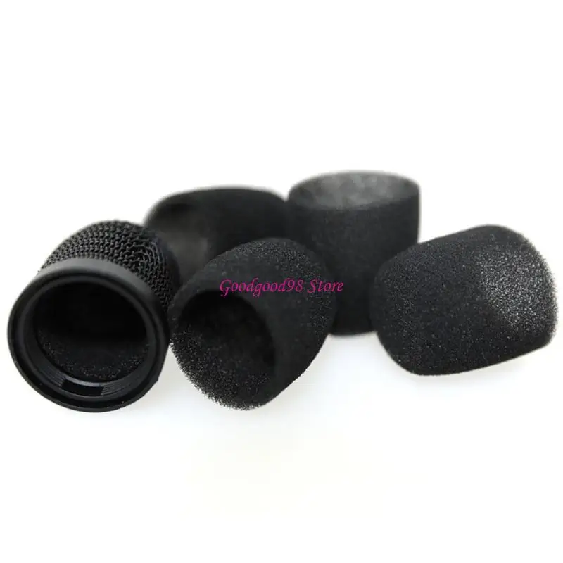 

10Pack Foam Microphones Covers for Handheld Microphones Windshield W8EC