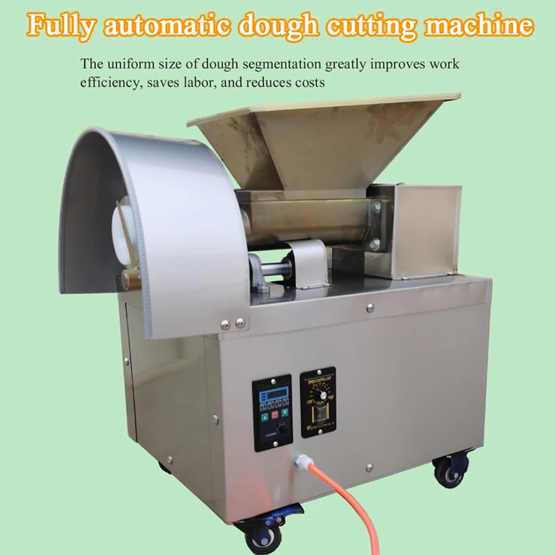 Electric Automatic High Efficiency Pizza Dough Roller Machine Dough Divider Dough Cutter Rounder Machines