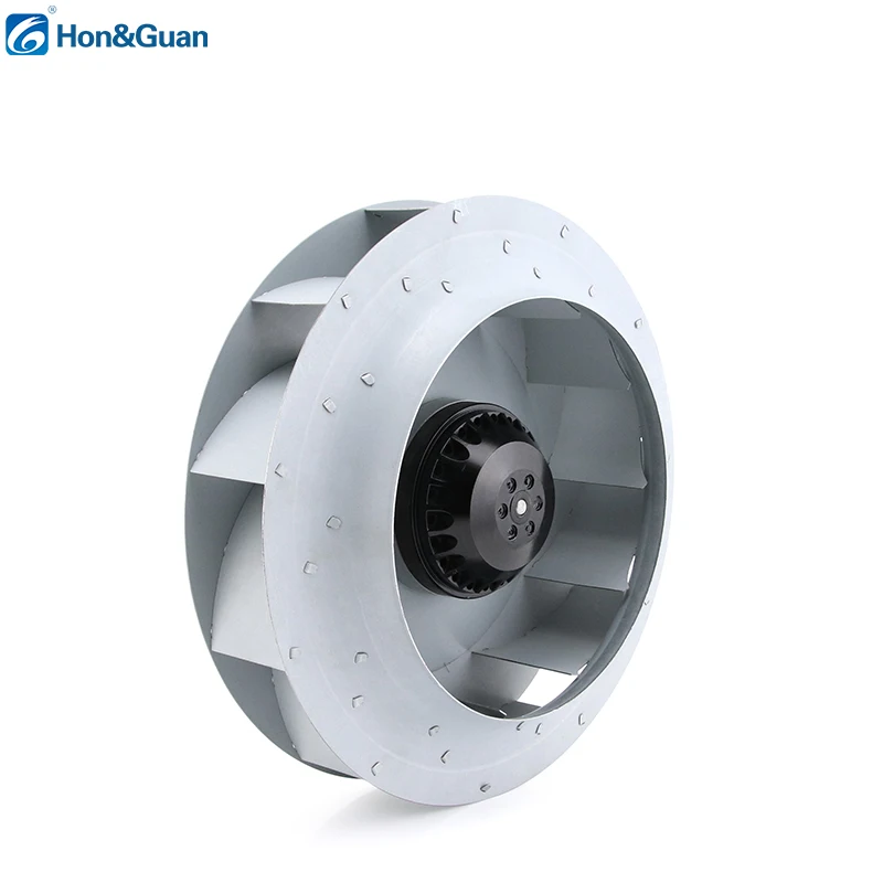 Industrial 280mm Metal Backward Curved Centrifugal Fan No Housing Silent Wine Powerful 1223CFM AC 280*104 CE SAA Industry Fan