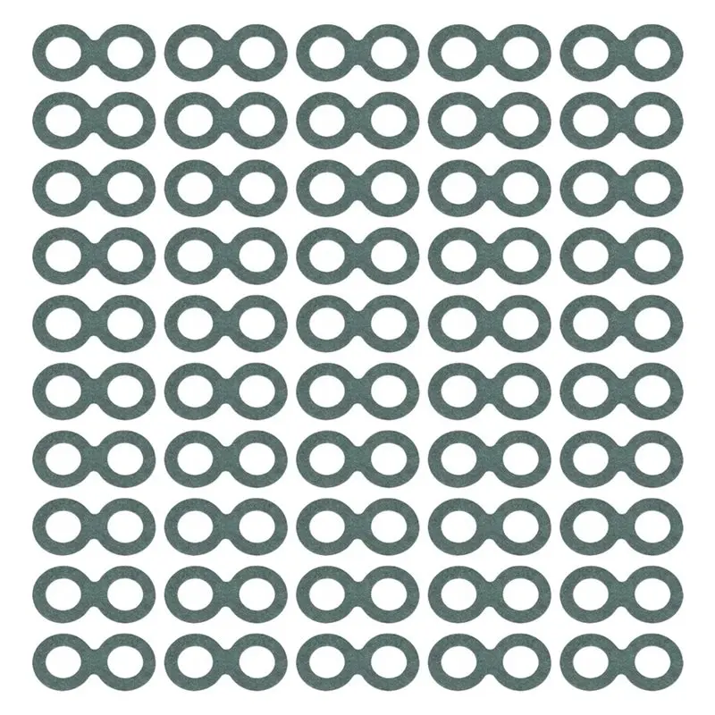 【LAST CHANCE】Li- 18650 Battery Insulation Gasket 500Pcs Barley Paper Battery Pack Cell Insulated Electrode Pad