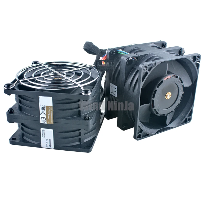 Ventiladores de refrigeração para gabinete de servidor, DFPB0856B2UP018, DFPB0856B2U, 023.100HN. 0042,8 cm, 80mm, 80x56mm, DC 12V, 2.30A