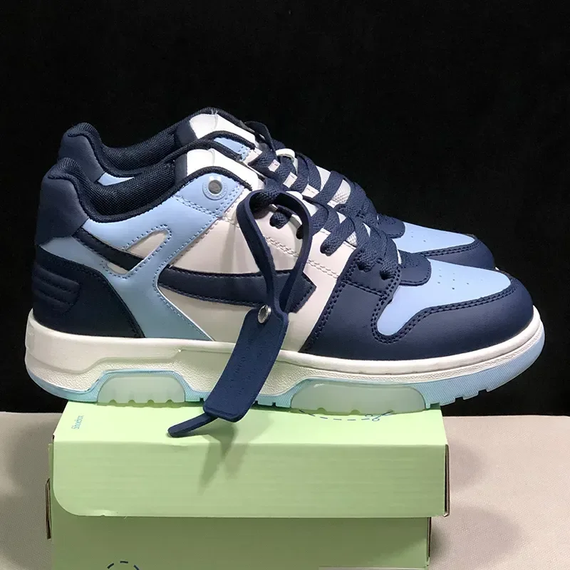 2025 جديد خارج المكتب أحذية رياضية بيضاء كاجوال للرجال والنساء أحذية يومية مريحة وبسيطة ‮ 54-63 إيزيس أوف وايت