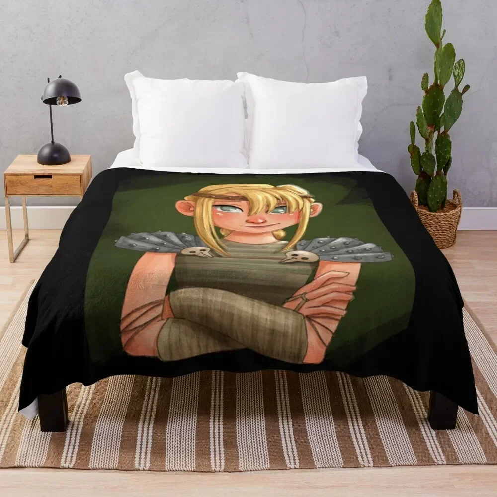 

Astrid HTTYD Throw Blanket