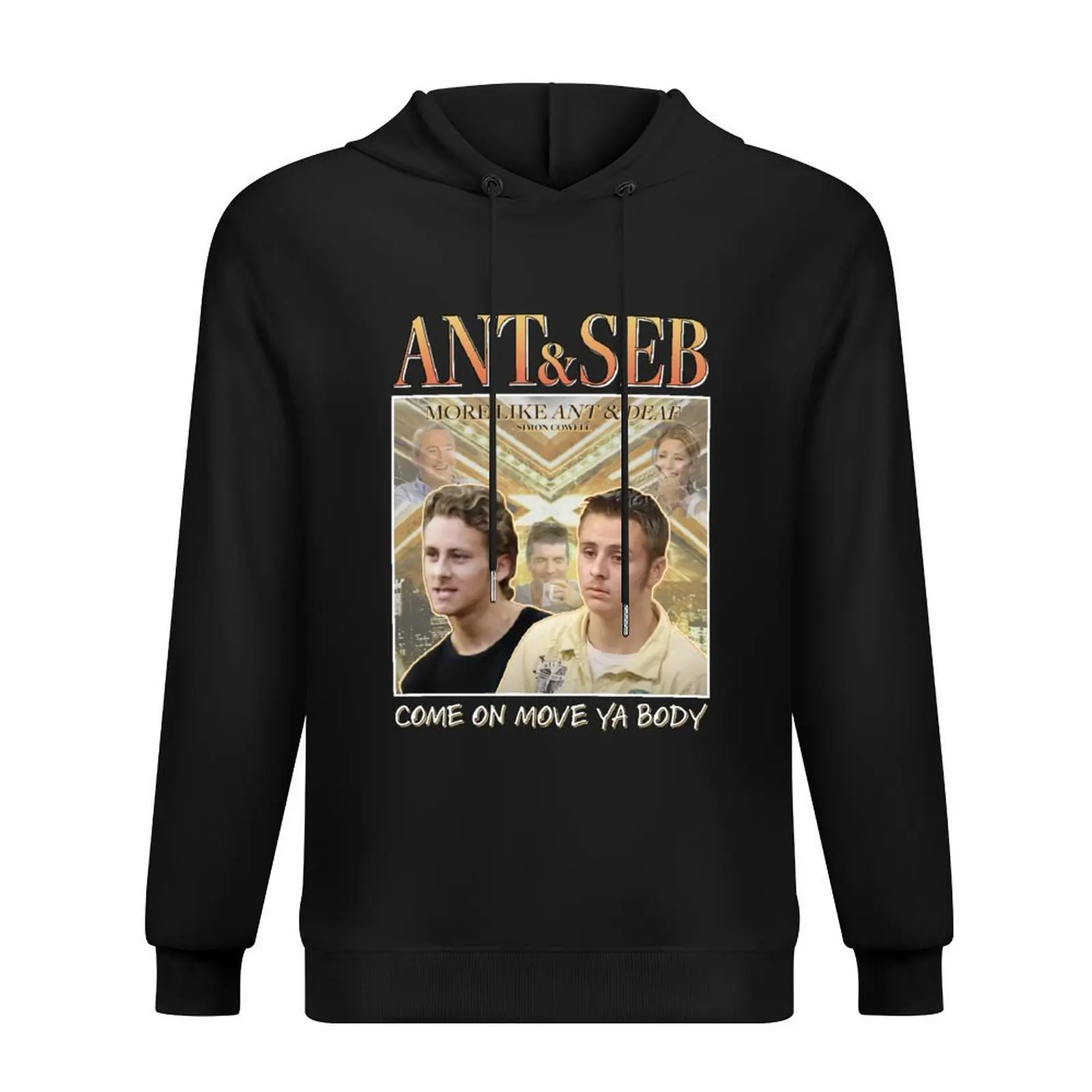 

Ant and Seb Mysterious Girl X Factor Audition Hoodie mens clothing korean style clothes men's sweat-shirt set autumn hoodie