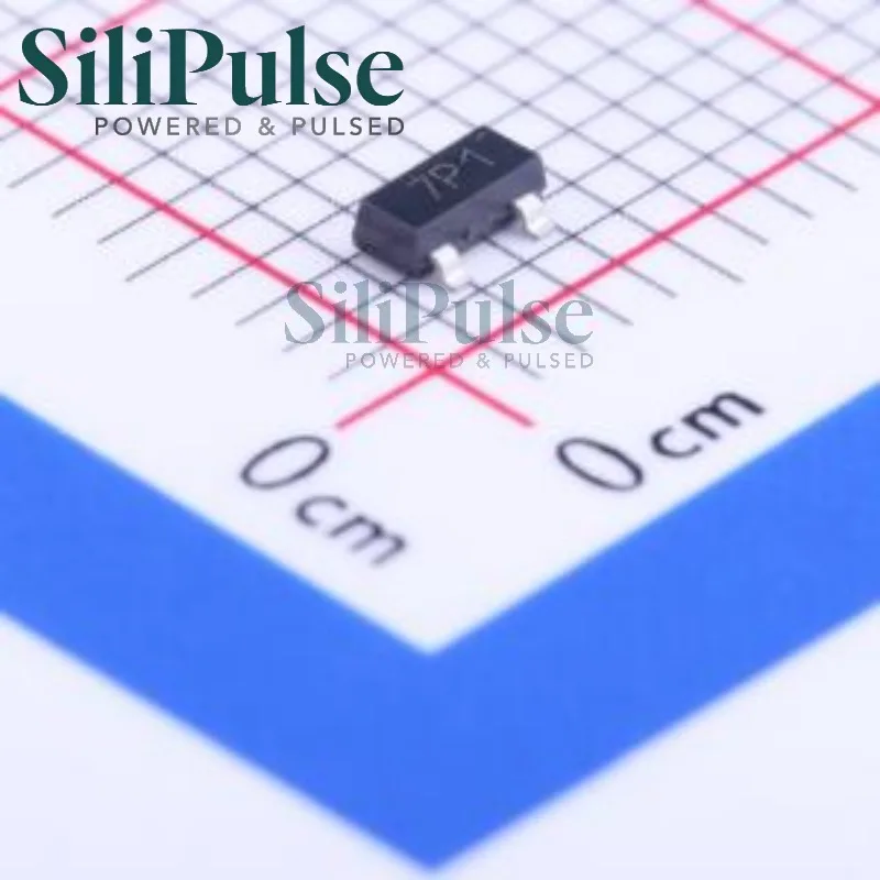 (50-200pcs) ZXMP10A13FTA SOT-23 100% Original In Stock (MOSFET) 625mW 100V 600mA 1 P