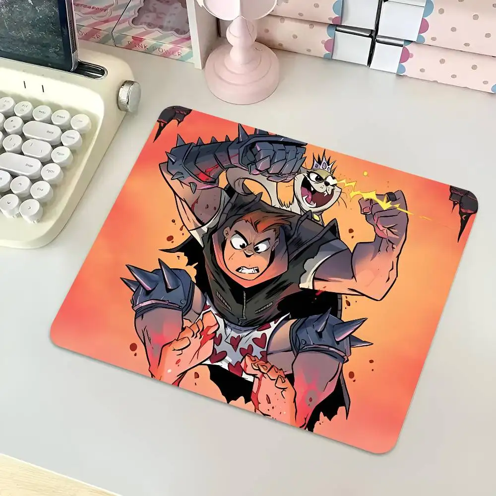 1pc For D-Dungeon Crawler Carl Small Mousepad Keyboard Pad Laptop Cushion Non-slip Deskpad