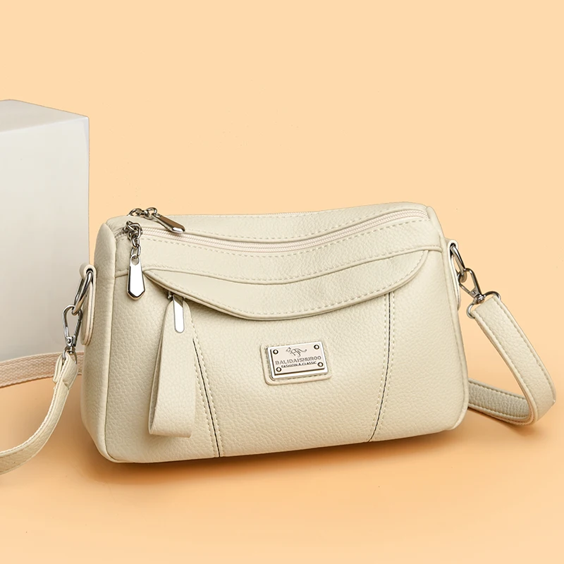 

Woman Shoulder Crossbody Bag Fashion Female Tote Bag 2025 New Pu Leather Luxury Ladies Handbags Vintage Large Hand Bags Designer